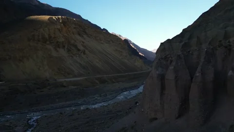 Mendoza Ruta 7 库存影片 297188268