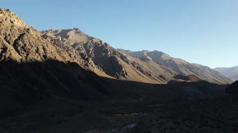 Mendoza Ruta 7 Vídeo Stock 297188459