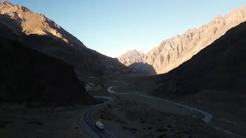 Mendoza Ruta 7 動画素材 297188482