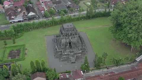 Mendut temple Stock Footage 136342575