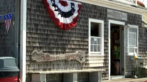 Menemsha Harbor Martha's Vineyard; 2 Stock Footage 12253635