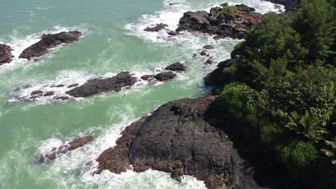 Menganti Beach Video stock 241699508