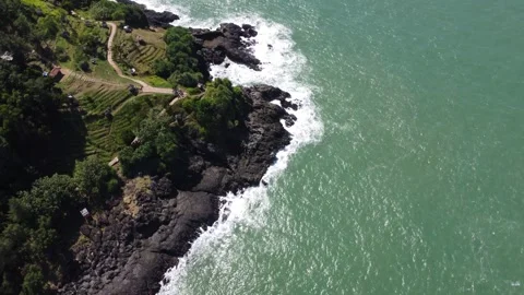 Menganti Beach Video stock 241964515