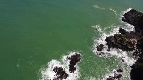 Menganti Beach Video stock 241964612