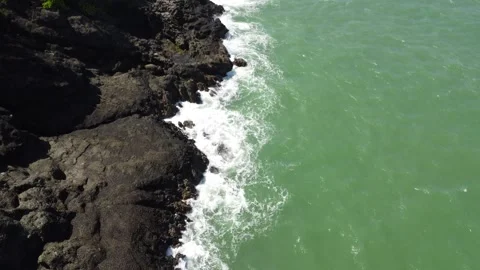 Menganti Beach Video stock 241965282