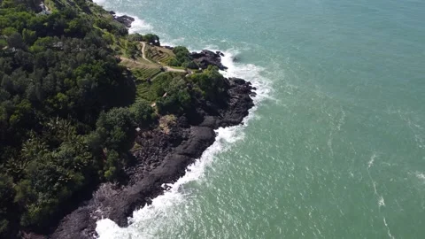 Menganti Beach Video stock 241965476