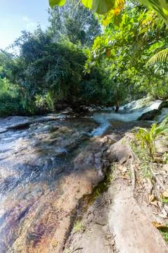 Mengeruda Hot Spring Stock Photos