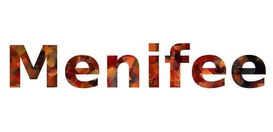 Menifee Stock Illustration