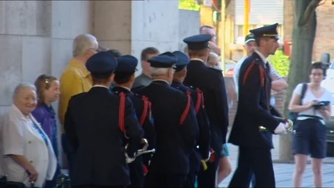 Menin Gate Stock Footage 113978696