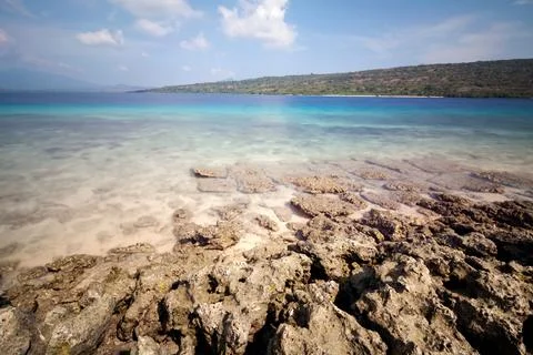 MENJANGAN BEACH Stock Photos