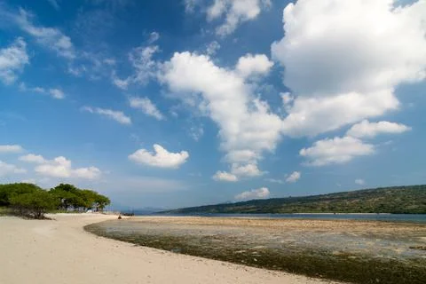 MENJANGAN BEACH Stock Photos