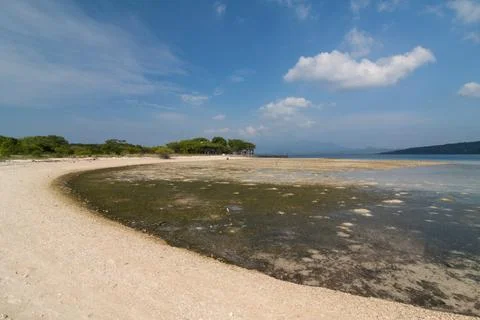 MENJANGAN BEACH Stock Photos