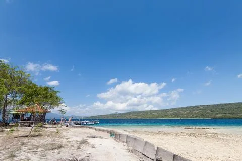 MENJANGAN BEACH Stock Photos