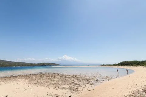 MENJANGAN BEACH Stock Photos