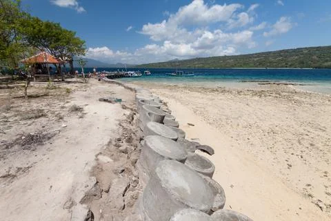MENJANGAN BEACH Stock Photos