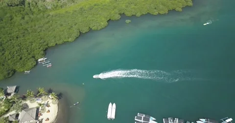 Menjangan lagoon Stock-Footage 219015021