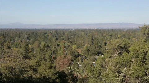 Menlo Park Landscape Video stock 35760070