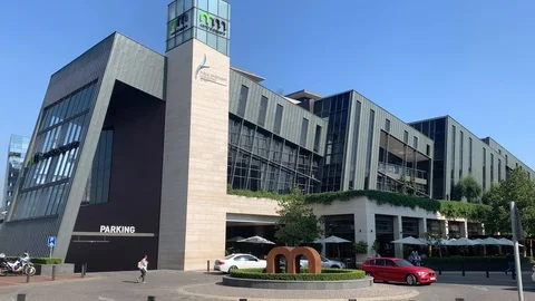 Menlyn Maine Stock Footage 124741956