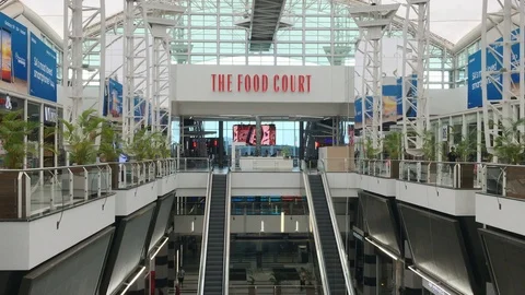 Menlyn Mall in Pretoria Stock Footage 101615495