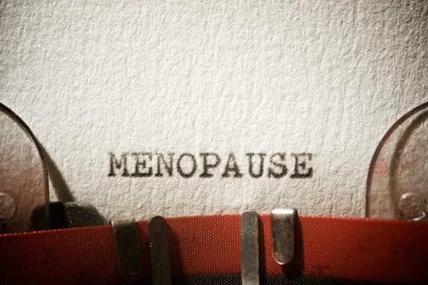 Menopause concept view Фото