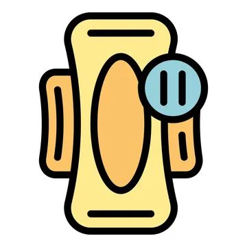 Menopause icon vector flat Illustrazione stock