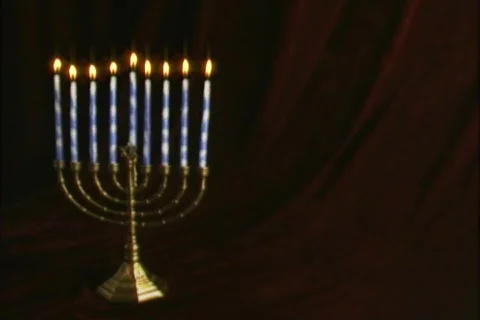 Menorah Stock Footage 335240
