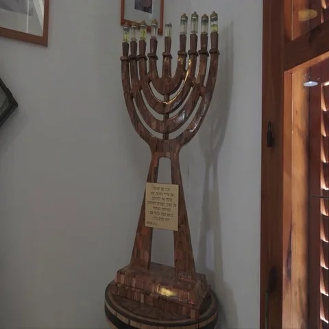 Menorah Stock Footage 69527085
