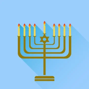 Menorah Stock Illustration