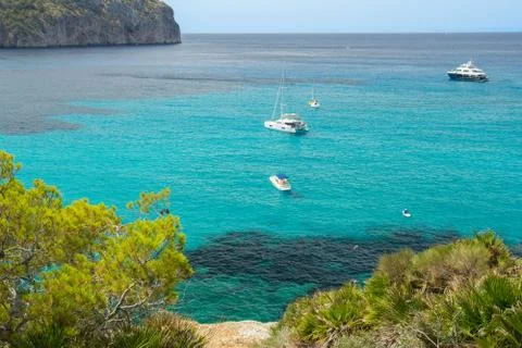 Menorca landscape Stock Photos