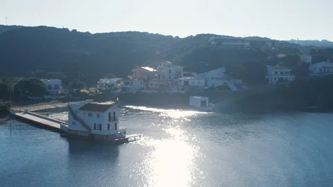 Menorca (Mahon) Port Spain Stock Footage 101648778