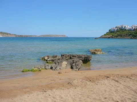 Menorca Spain Stock Photos