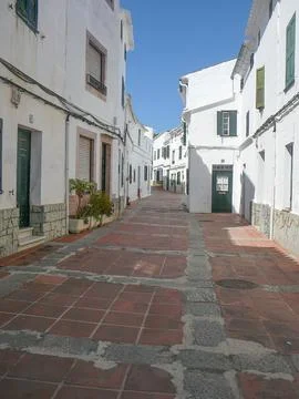 Menorca Spain Stock Photos