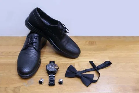 Men's accessories 写真素材