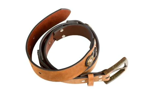 Men's belt Stock Photos
