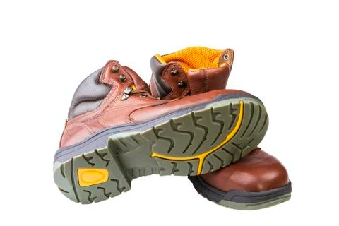 Men's boots Stock Photos