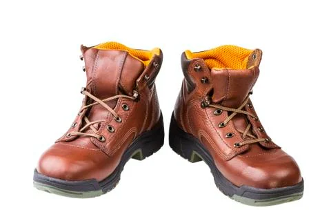 Men's boots Stock Photos