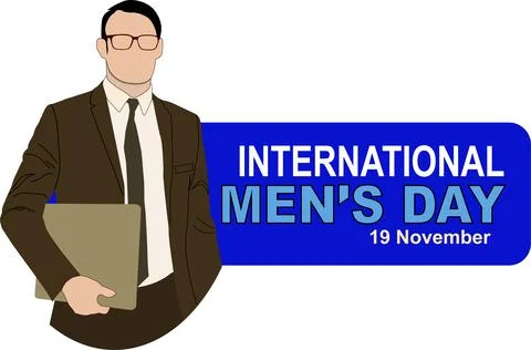 Men's Day2 Stock Illustration