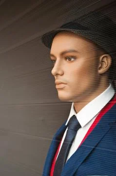 Men's fashion Stock Photos