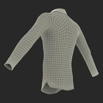 3D Model: Mens Formal Shirt ~ Buy Now #90656105 | Pond5