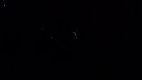 Men's hand opens door knobs. Stock Footage 90110050