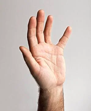 Men's Hand Stock Photos