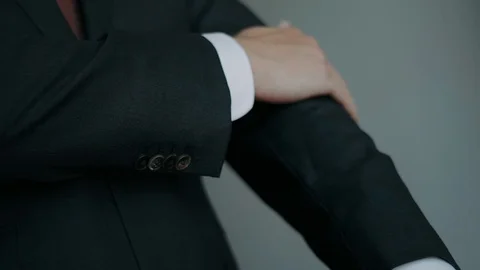 Men's hands Stock Footage 120526539