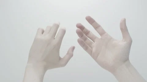 Men's hands. Video stock 248131453