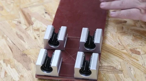 Men's hands holding a drill Stock Footage 59785093