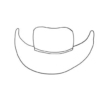 Men's hat, hat,cap, cap, top hat, panama hat, helmet, helmet, bowler hat, sombre Stock Illustration