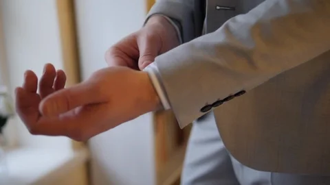 Men's jacket Stock Footage 106770098