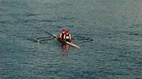 Men's Kayak Stock-Footage 43073945