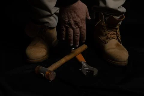 Men's objects Stock Photos