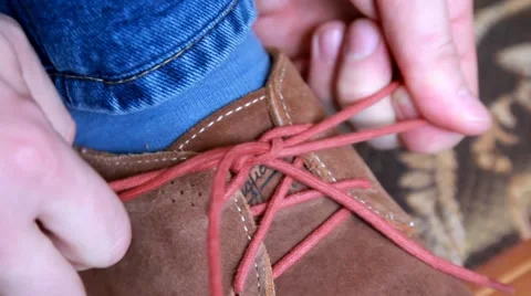Mens shoes Stock Footage 47434564