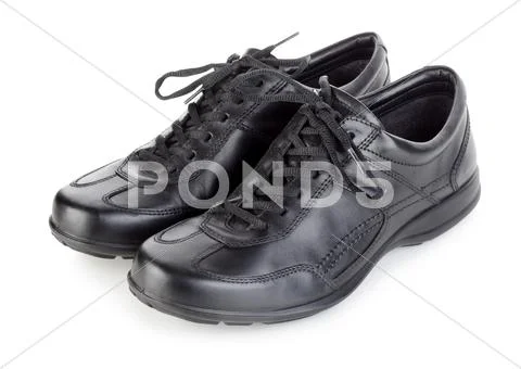 Mens shoes Stock Photos